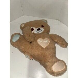 Vintage Baby Morgan PEEK-A-BEAR Plush Nursery Decor Flat Plush Lovey Judi S 17”
